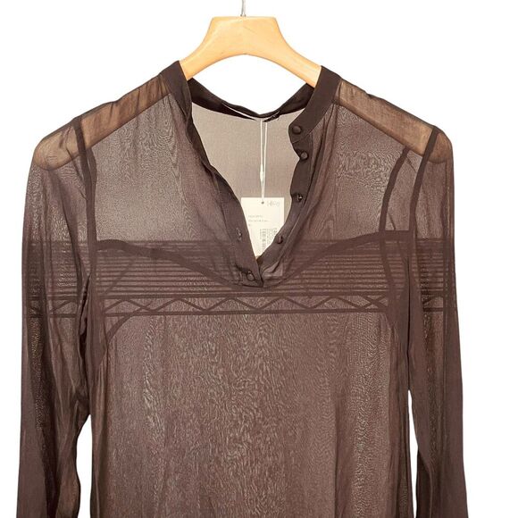 Sophie Rue Marceline Sheer Maxi Dress - Picture 5 of 11